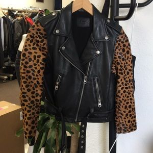 Laer leather jacket